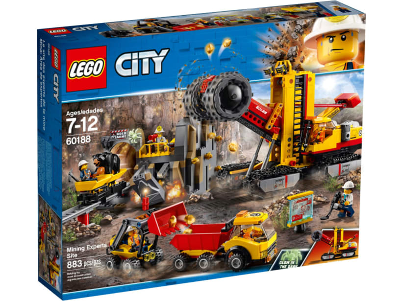Image of LEGO Set 60188 Mining Experts Site