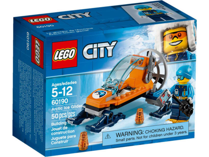 Image of LEGO Set 60190 Arctic Ice Glider