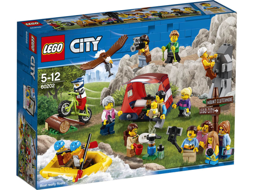 Image of LEGO Set 60202 People Pack - Outdoor Adventures