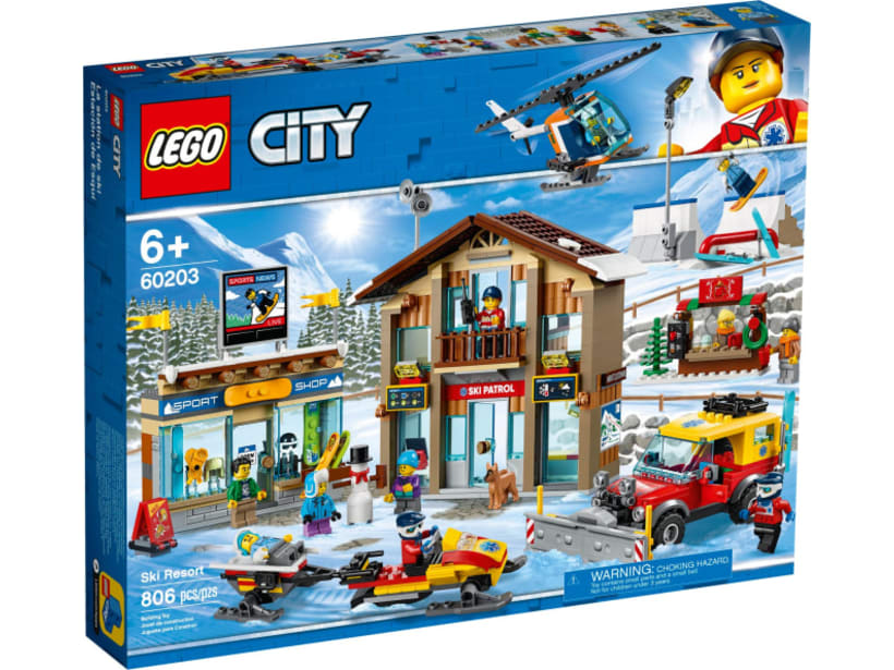 Image of LEGO Set 60203 Ski Resort