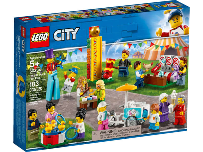 Image of LEGO Set 60234 People Pack - Fun Fair