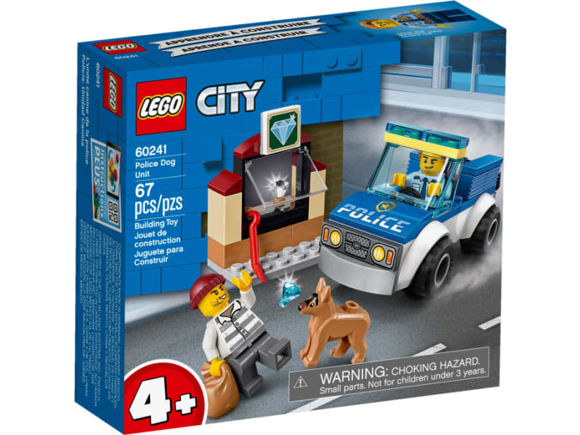 Image of LEGO Set 60241 Polizeihundestaffel