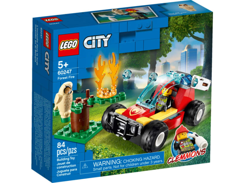 Image of LEGO Set 60247 Forest Fire