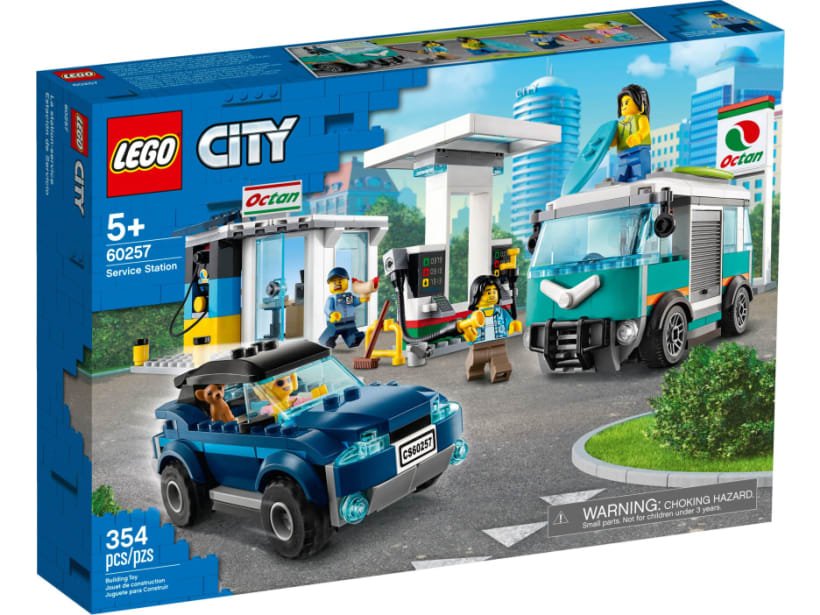 Image of LEGO Set 60257 Service Station