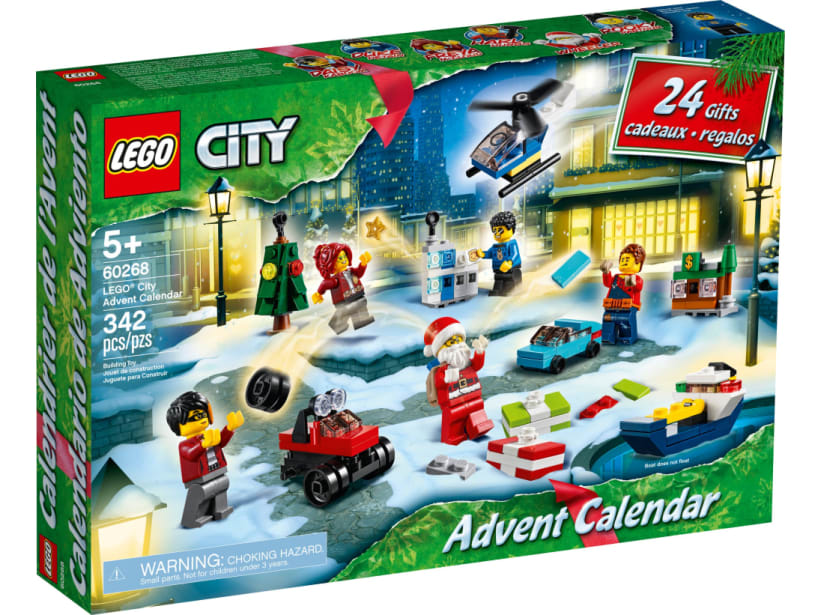 Image of LEGO Set 60268 Advent Calendar