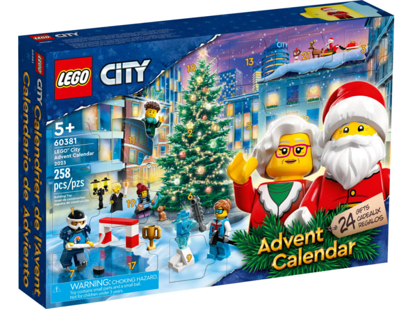 Image of LEGO Set 60381 LEGO® City Advent Calendar 2023