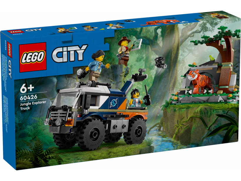Image of LEGO Set 60426 Jungle Explorer Off-Road Truck