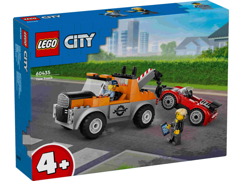 Image of LEGO Set 60435 Tow Truck and Sports Car Repair