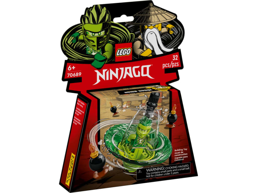 Image of LEGO Set 70689 Lloyds Spinjitzu-Ninjatraining