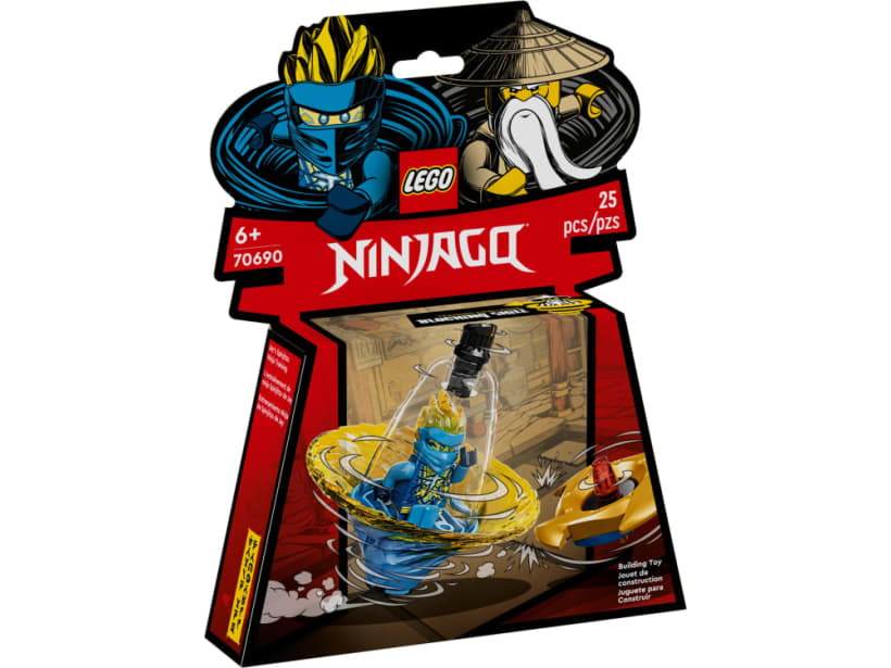 Image of LEGO Set 70690 Jays Spinjitzu-Ninjatraining