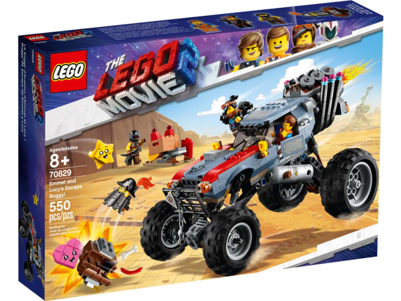 Image of LEGO Set 70829 Emmet and Lucy's Escape Buggy!