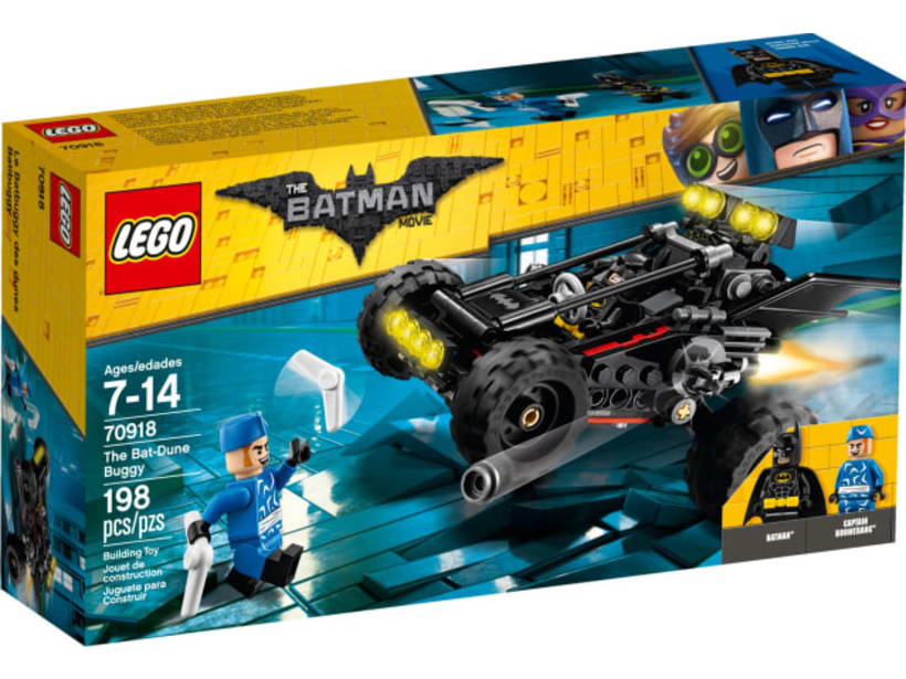 Image of LEGO Set 70918 The Bat-Dune Buggy