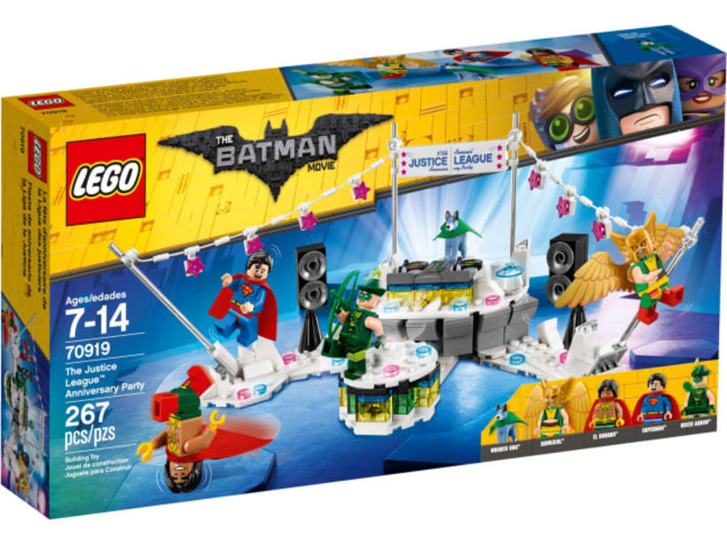 Image of LEGO Set 70919 The Justice League Anniversary Party
