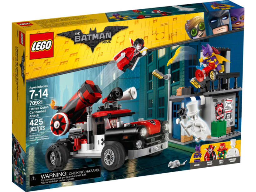 Image of LEGO Set 70921 Harley Quinn Cannonball Attack