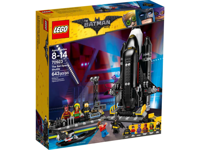 Image of LEGO Set 70923 The Bat-Space Shuttle