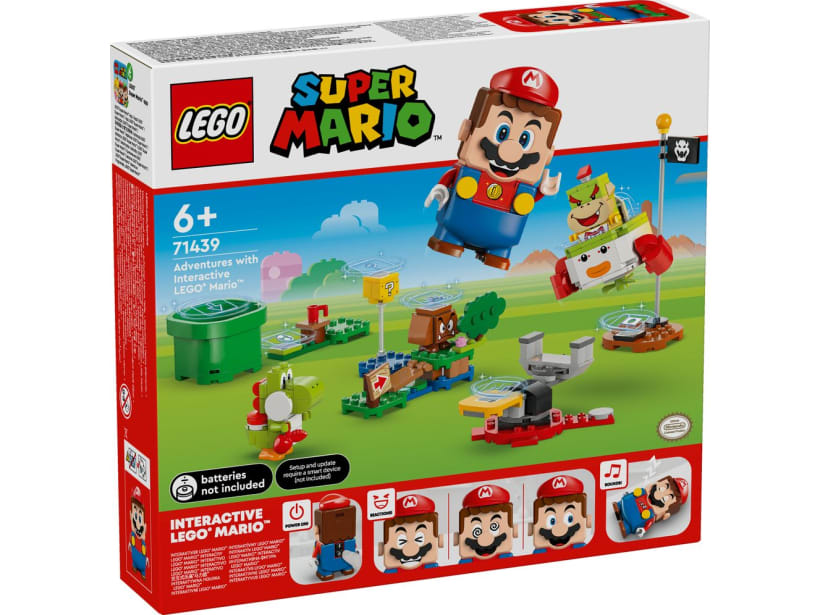 Image of LEGO Set 71439 Adventures with Interactive LEGO® Mario™