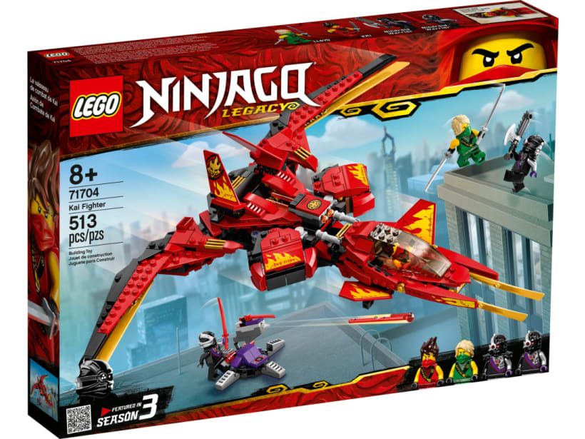 Image of LEGO Set 71704 Kai Fighter