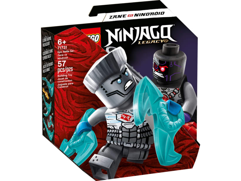 Image of LEGO Set 71731 Epic Battle Set - Zane vs. Nindroid