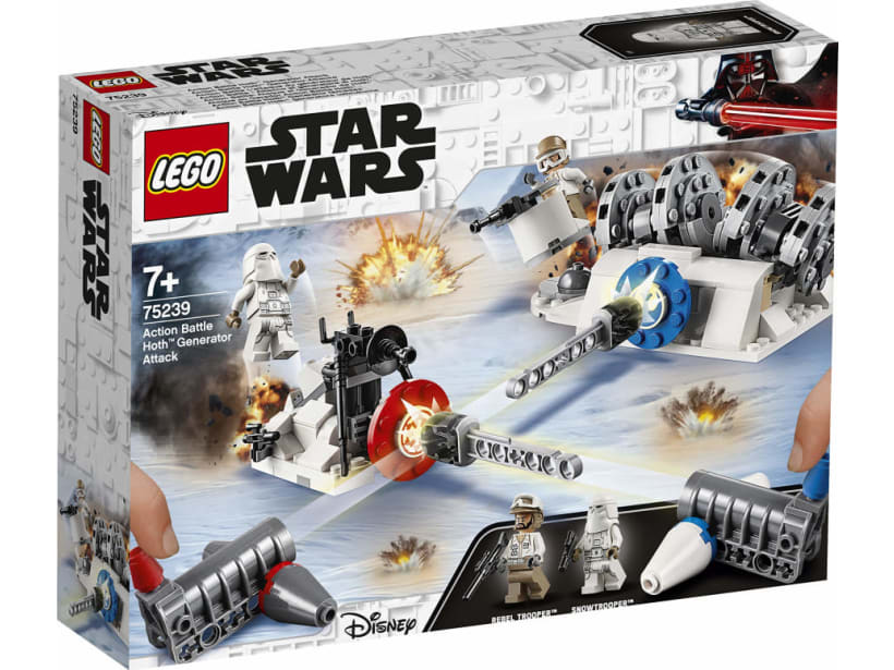 Image of LEGO Set 75239 Action Battle L'attaque du générateur de Hoth™