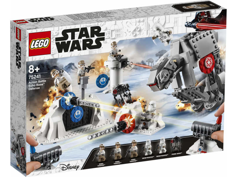 Image of LEGO Set 75241 Action Battle Echo Base Defence