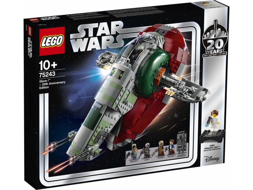 Image of LEGO Set 75243 Slave l™ – 20th Anniversary Edition