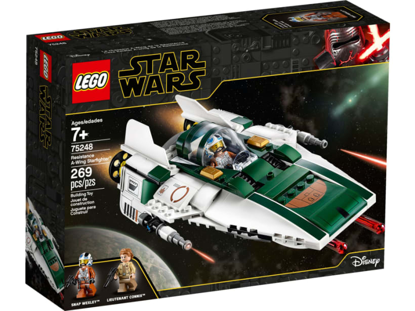 Image of LEGO Set 75248 Resistance A-Wing Starfighter™