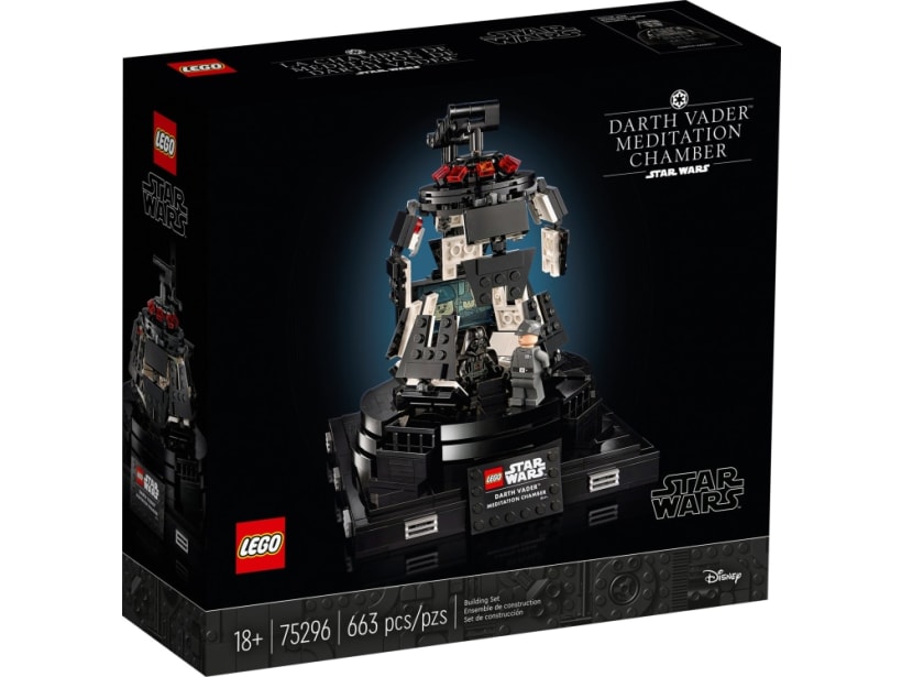 Image of LEGO Set 75296 Darth Vader™ Meditationskammer