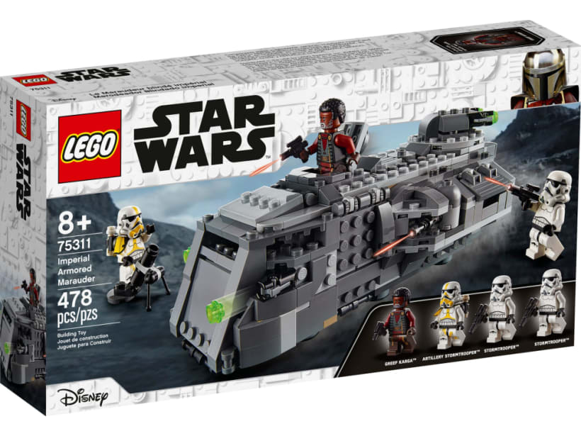 Image of LEGO Set 75311 Imperial Armored Marauder