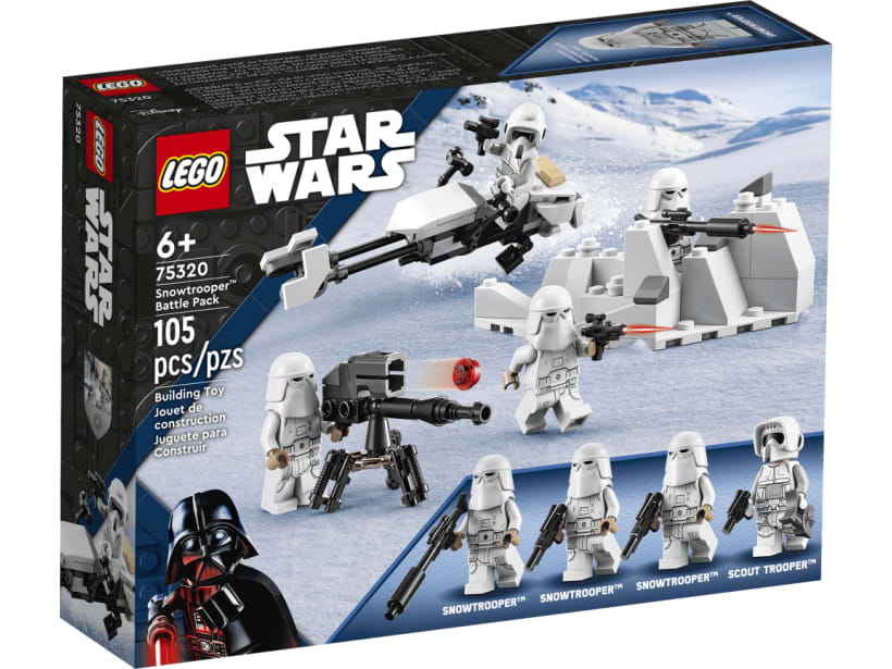 Image of LEGO Set 75320 Snowtrooper Battle Pack
