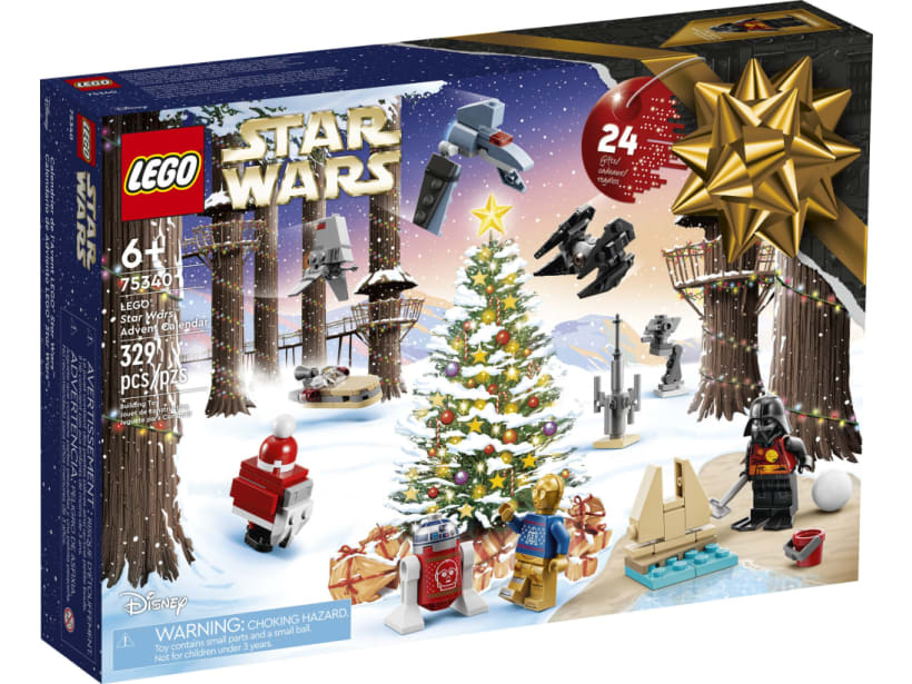Image of LEGO Set 75340 LEGO® Star Wars™ Advent Calendar