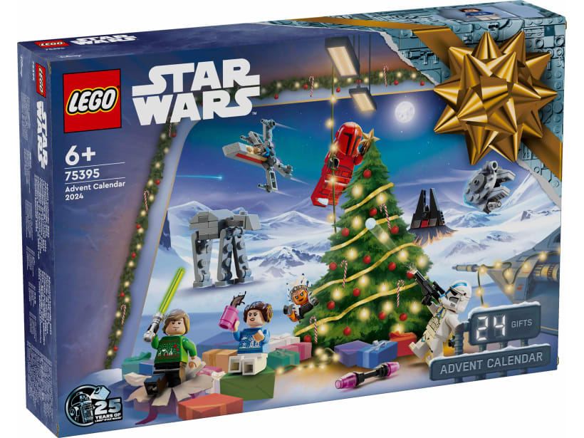 Image of LEGO Set 75395 Advent Calendar 2024