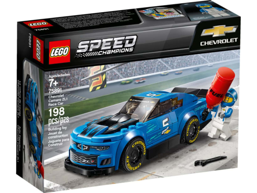 Image of LEGO Set 75891 Chevrolet Camaro ZL1 Race Car