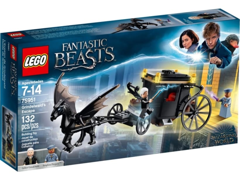 Image of LEGO Set 75951 Grindelwalds Flucht