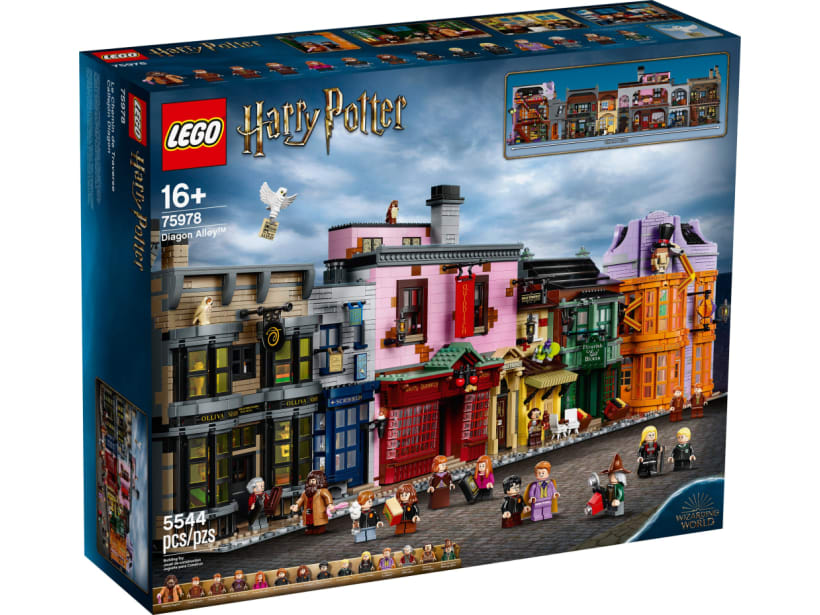 Image of LEGO Set 75978 Le Chemin de Traverse