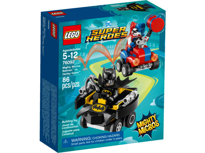 Image of LEGO Set 76092 Mighty Micros: Batman vs. Harley Quinn
