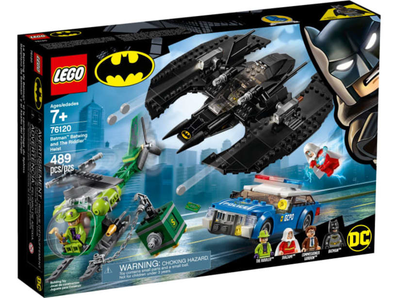 Image of LEGO Set 76120 Batman™ Batwing and The Riddler™ Heist