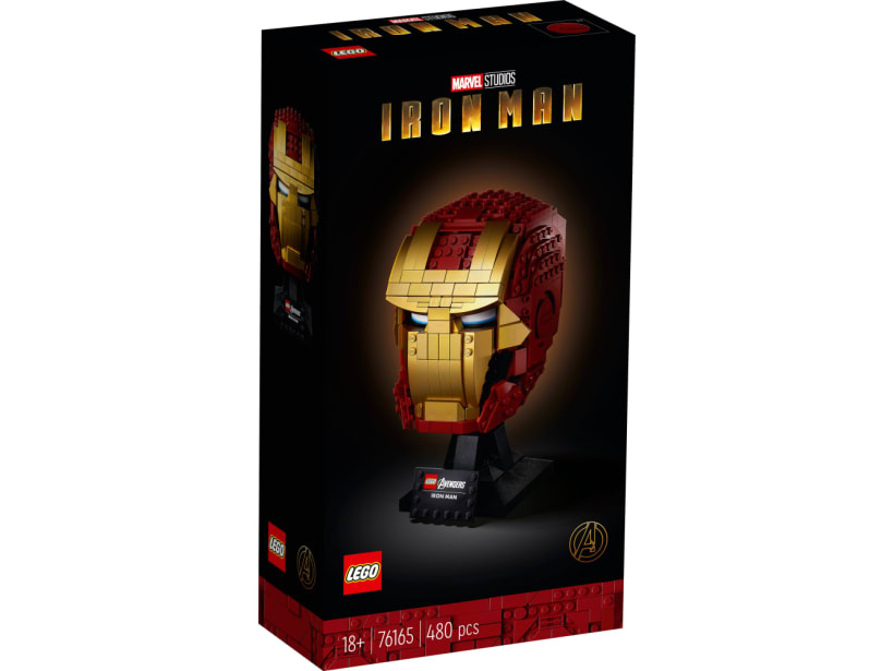 Image of LEGO Set 76165 Iron Man Helmet