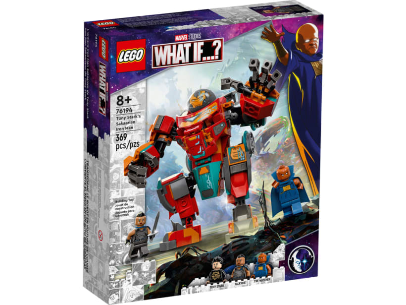 Image of LEGO Set 76194 Tony Stark's Sakaarian Iron Man