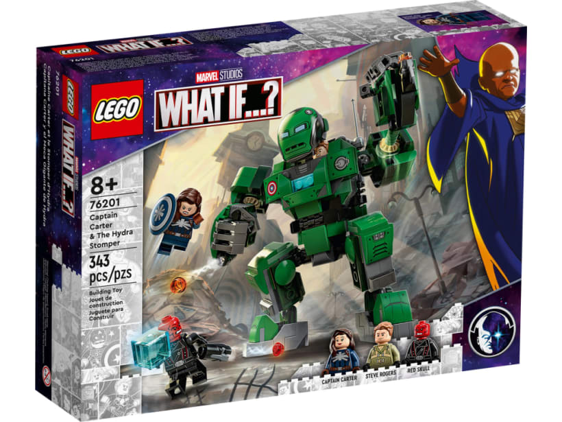 Image of LEGO Set 76201 Captain Carter und der Hydra-Stampfer