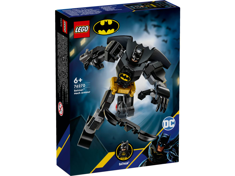 Image of LEGO Set 76270 Batman™ Mech Armor