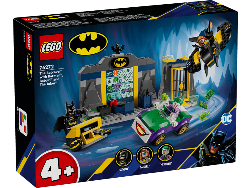 Image of LEGO Set 76272 The Batcave™ with Batman™, Batgirl™ and The Joker™