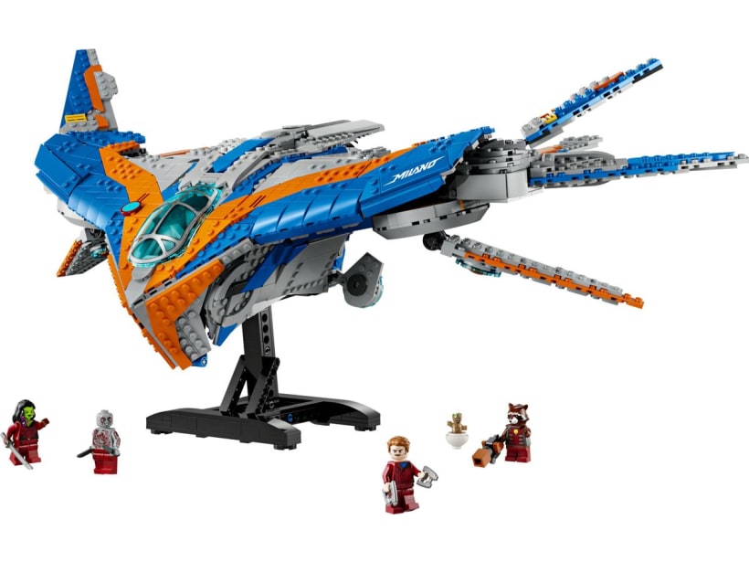 Image of LEGO Set 76286 Guardians of the Galaxy: The Milano