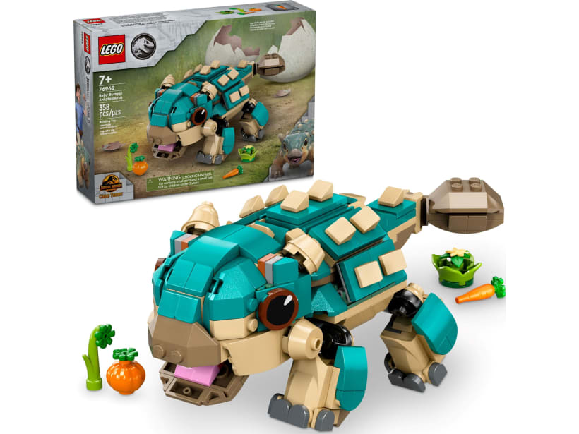 Image of LEGO Set 76962 Baby Bumpy: Ankylosaurus