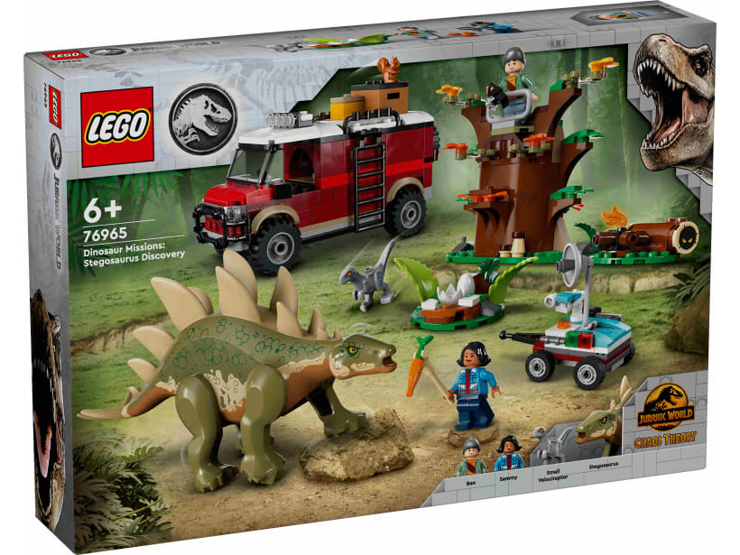 Image of LEGO Set 76965 Dinosaur Missions: Stegosaurus Discovery