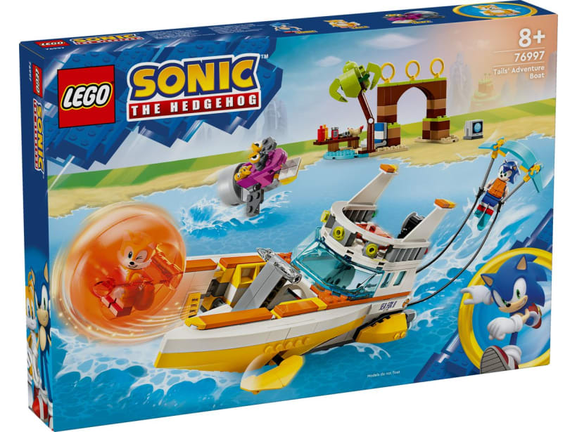 Image of LEGO Set 76997 Tails’ Abenteuerboot