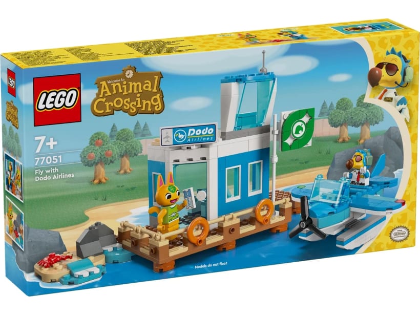 Image of LEGO Set 77051 Flieg mit Dodo Airlines