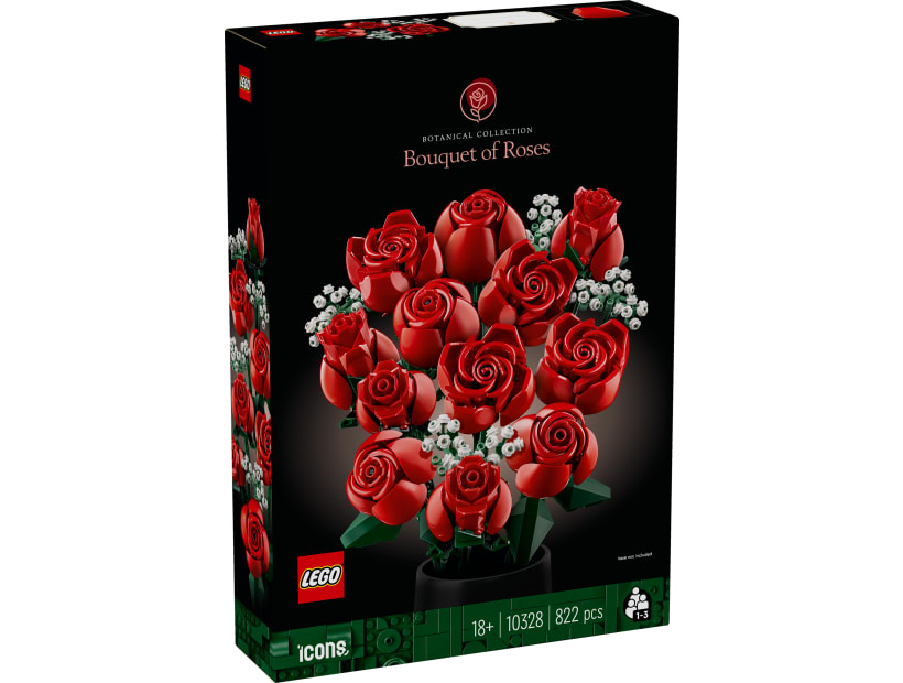 Image of 10328  Le bouquet de roses