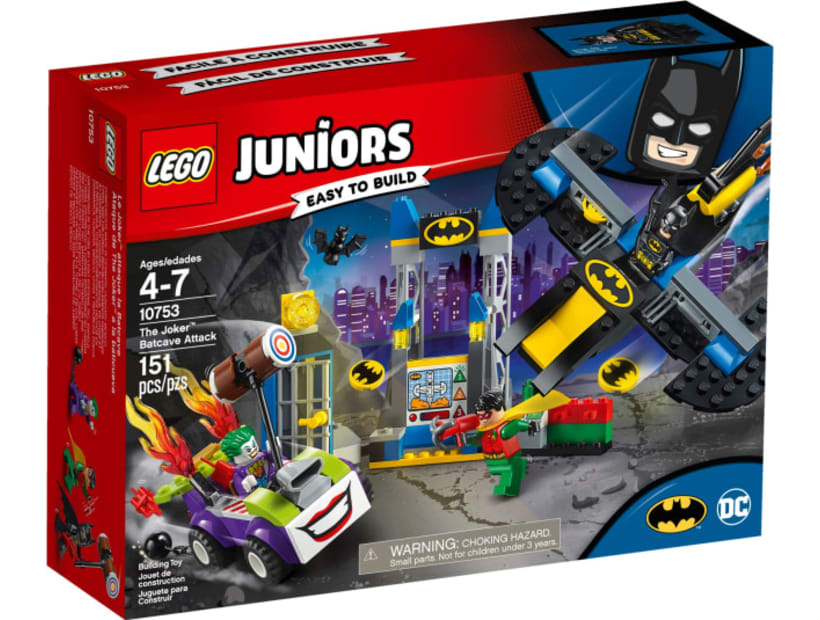 Image of 10753  The Joker™ Batcave Attack