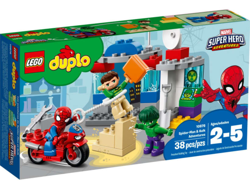 Image of 10876  Spider-Man and Hulk Adventures