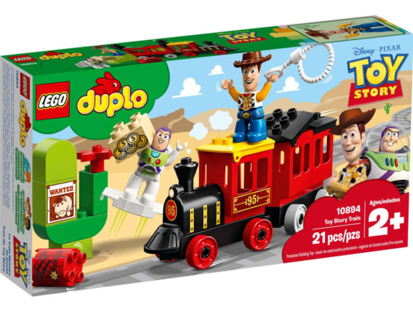 Image of 10894  Toy Story Train